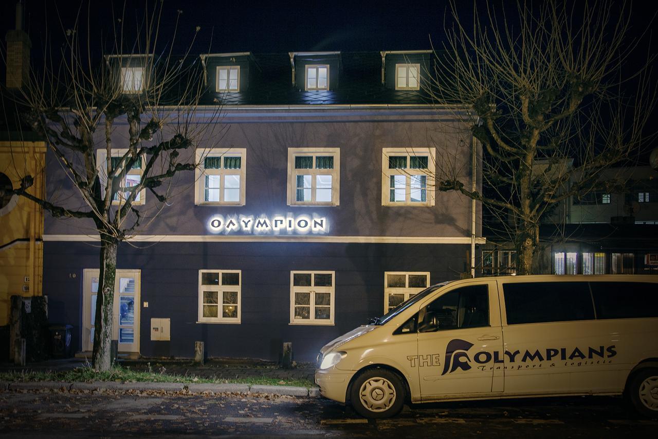 Pension Olympion Jihlava Esterno foto